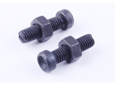 Гвинти регулювання клапанів + гайки, к-т на 2 клапани - 180N YBX