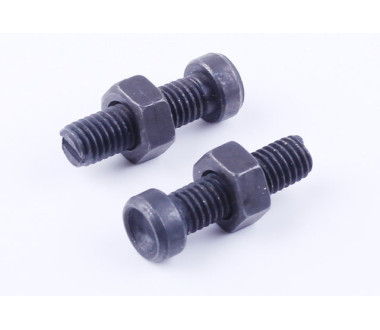 Винты регулировки клапанов + гайки, к-т на 2 клапана - 180N YBX