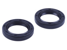 Сальники колінвалу 30*45*8, к-т 2 шт. - 178F YBX