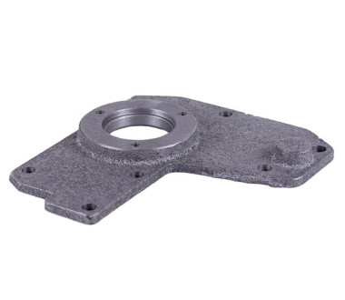 Крышка КПП левая (под муфту сцепления) - МТ YBX