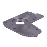 Крышка КПП левая (под муфту сцепления) - МТ YBX