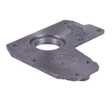 Крышка КПП левая (под муфту сцепления) - МТ YBX