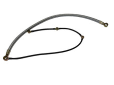 Паливний шланг (обратка) КМ385ВТ DongFeng 240/244, Jinma 240/244 Тип 2