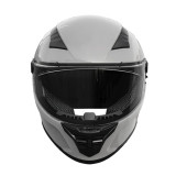 Шлем для мотоцикла, скутера 800 TTG интеграл (светло-серый глянцевый, size M)