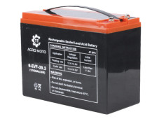 Акумулятор свинцево-кислотний TT 38AH 12V 223х105х174 мм