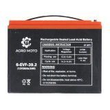 Акумулятор свинцево-кислотний TT 38AH 12V 223х105х174 мм