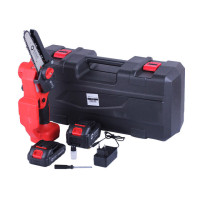 Пила аккумуляторная "мини" TM-CS402Li 6" 21V 2 АКБ (2A;3A) + зарядное устройство ТАТА