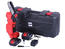 Пила акумуляторна "міні" TM-CS402Li 6" 21V 2 АКБ (2A; 3A) + зарядний пристрій ТАТА