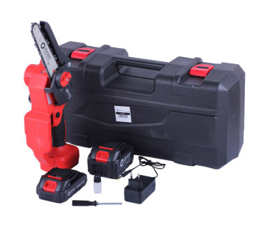 Пила акумуляторна "міні" TM-CS402Li 6" 21V 2 АКБ (2A; 3A) + зарядний пристрій ТАТА