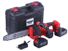 Пила акумуляторна TM-CS414Li 12" 21V 2 АКБ (3A; 4A) + зарядний пристрій ТАТА