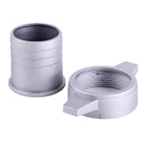 Перехідник алюмінієвий мотопомпи з фланця на шланг (тип 2) - V50