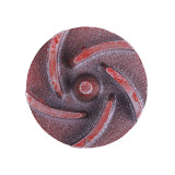 Крильчатка мотопомпи (для 15) 5 лопатей, під різьблення М10