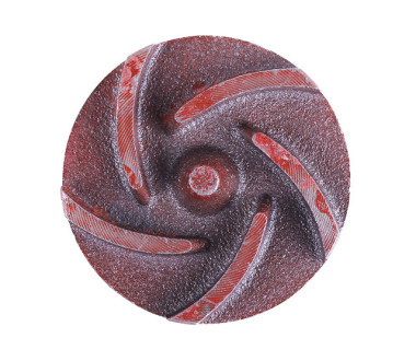 Крильчатка мотопомпи (для 15) 5 лопатей, під різьблення М10