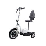 Електросамокат із сидінням (сидіння - спинка) (білий) T06-2 48v500W 12AH - SM
