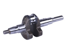 Коленвал голый под шпонку диаметр 25 мм - 186F YBX