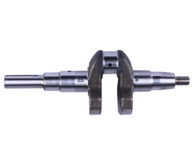 Колінвал голий під шпонку діаметр 25 мм - 186F YBX