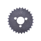 Розподільний вал + зірка - Актив/Дельта/Альфа YBX