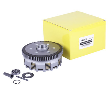 Сцепление в сборе - ZUBR YBX