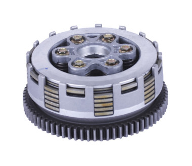 Сцепление в сборе - ZUBR YBX