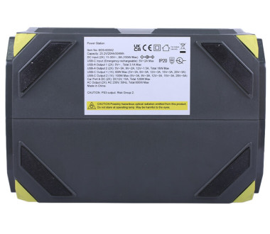 Портативна зарядна станція BDS-600А2 140000mAh 600W
