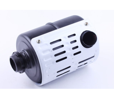 Глушник YBX на мототрактор