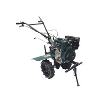 Мотоблок дизельный MB-1100A-ZX TT (редукторный), колесо 4,00×8 (безвоздушное), двигатель 178F (6 л.с.), GREEN