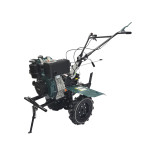 Мотоблок дизельный MB-1100A-ZX TT (редукторный), колесо 4,00×8 (безвоздушное), двигатель 178F (6 л.с.), GREEN