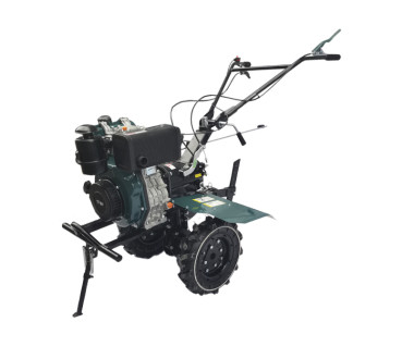Мотоблок дизельный MB-1100A-ZX TT (редукторный), колесо 4,00×8 (безвоздушное), двигатель 178F (6 л.с.), GREEN