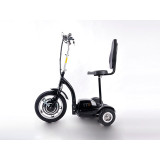 Електросамокат із сидінням (сидіння - спинка) (чорний) T06-2 48v500W 12AH - SM