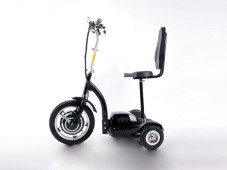 Електросамокат із сидінням (сидіння - спинка) (чорний) T06-2 48v500W 12AH - SM