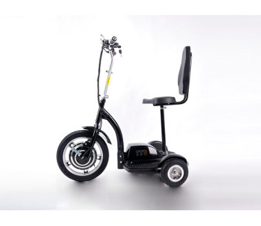 Електросамокат із сидінням (сидіння - спинка) (чорний) T06-2 48v500W 12AH - SM