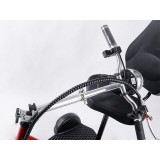 Електросамокат із сидінням (сидіння - спинка) (чорний) T06-2 48v500W 12AH - SM