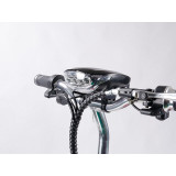 Електросамокат із сидінням (сидіння - спинка) (чорний) T06-2 48v500W 12AH - SM