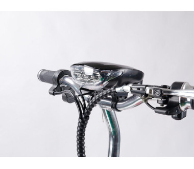 Електросамокат із сидінням (сидіння - спинка) (чорний) T06-2 48v500W 12AH - SM