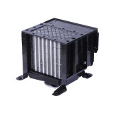 Радіатор (алюміній) із кришкою - 190N YBX