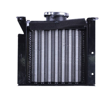 Радіатор (алюміній) із кришкою - 190N YBX