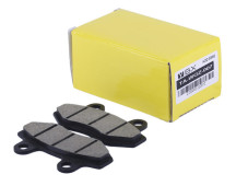 Колодки передні (дискове гальмо), к-т: 2 шт. - В08 YBX