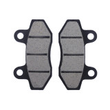 Колодки передні (дискове гальмо), к-т: 2 шт. - В08 YBX