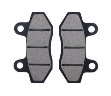 Колодки передні (дискове гальмо), к-т: 2 шт. - В08 YBX