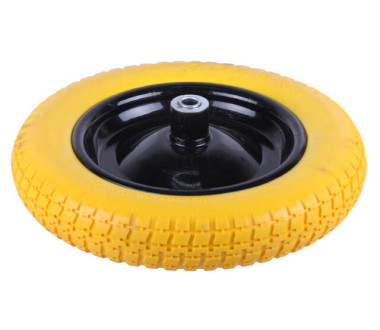 Колесо для тачки пінополіуретанове 3.00-8 - ST