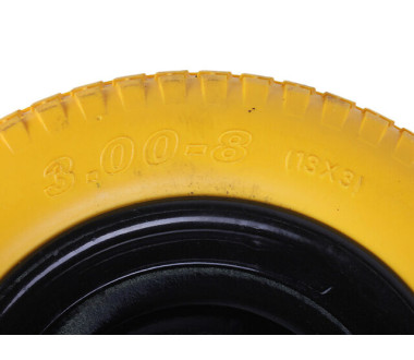 Колесо для тачки пінополіуретанове 3.00-8 - ST