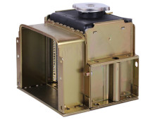 Радіатор (алюміній) з кришкою GZ-195N YBX