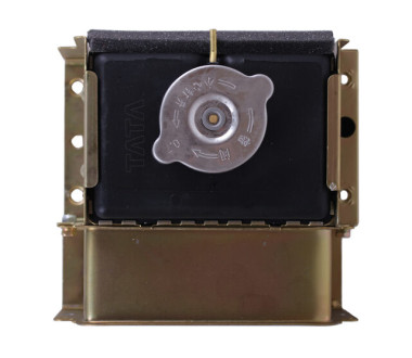 Радіатор (алюміній) з кришкою GZ-195N YBX