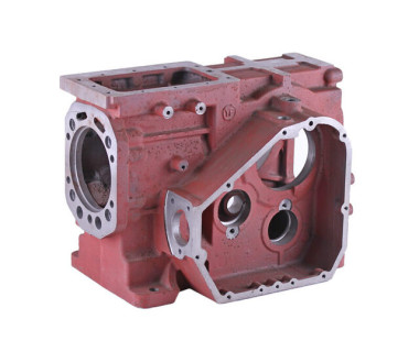 Блок двигуна довга кришка (ZUBR original) - 195N YBX