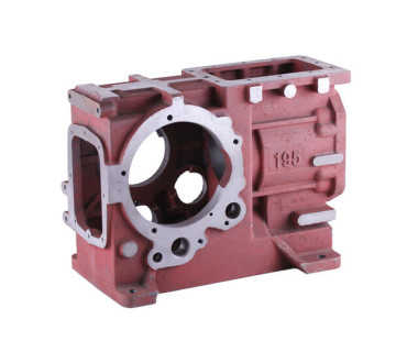 Блок двигуна довга кришка (ZUBR original) - 195N YBX