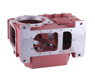 Блок двигуна довга кришка (ZUBR original) - 195N YBX