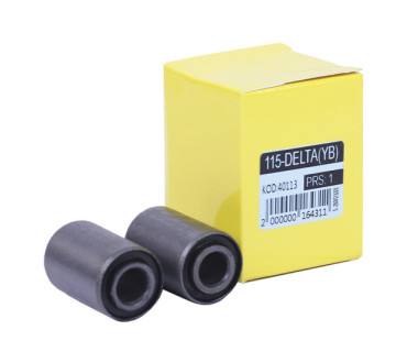 Сайлентблок маятника L-35 мм (діаметр 10/23 мм), к-т: 2 шт. - Дельта/Альфа YBX