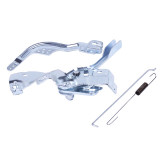 Механізм управління дросельної заслінки, к-т: 4 елементи - 168F YBX