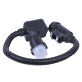 Фільтр повітряний у зборі з верхнім фільтром - 168F YBX