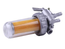 Кран паливний (склянка пластикова) - 190N - TTG